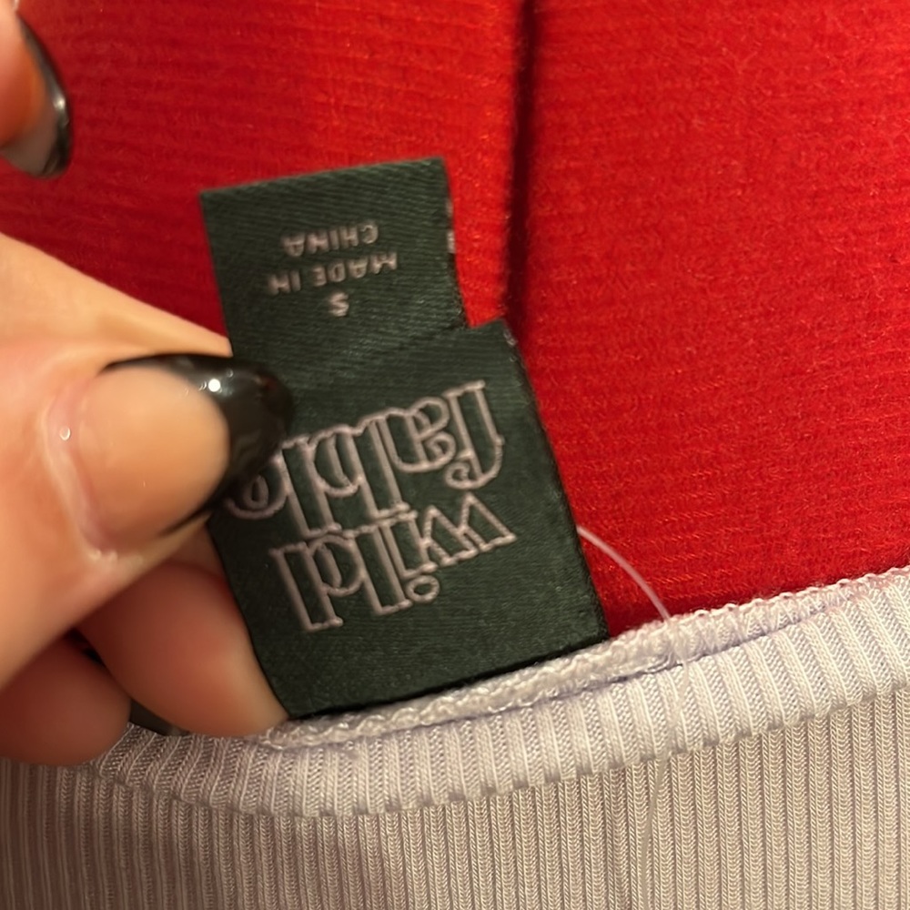 Wild Fable ribbed tee - Picture 3 of 5